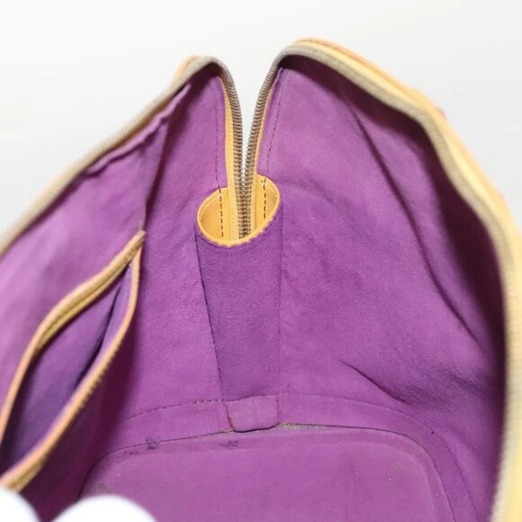 LOUIS VUITTON Epi Alma Hand Bag Yellow M52149 - Picture 13 of 16